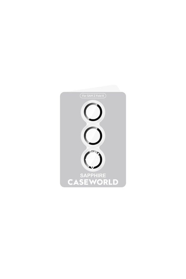 Galaxy Z Fold 8 Ultra Compatible Alloy Series Oleophobic Anti-Reflective Lens Protector Transparent