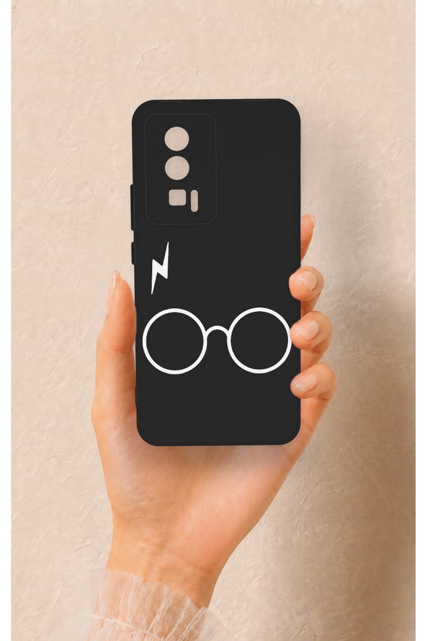 Poco F5 Pro Compatible Harry Potter Patterned Silicone Case