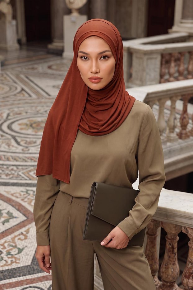 Practical Combed Cotton Shawl, Ps-16