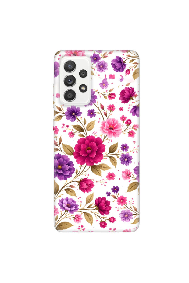 Samsung A53 Transparent Printed Case