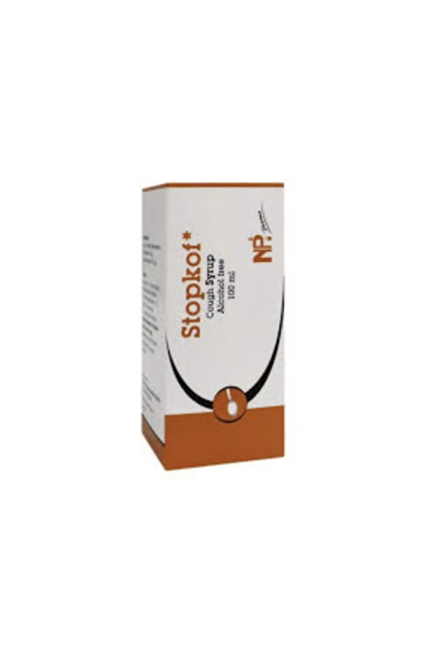 Stopkof Syrup Alcohol Free 100 ml