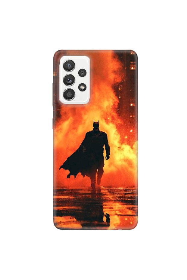 Samsung A53 Transparent Printed Case