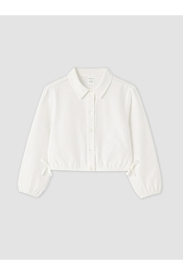 Rmz Gi̇yi̇m Farkiyla Drawstring Girls' Shirt