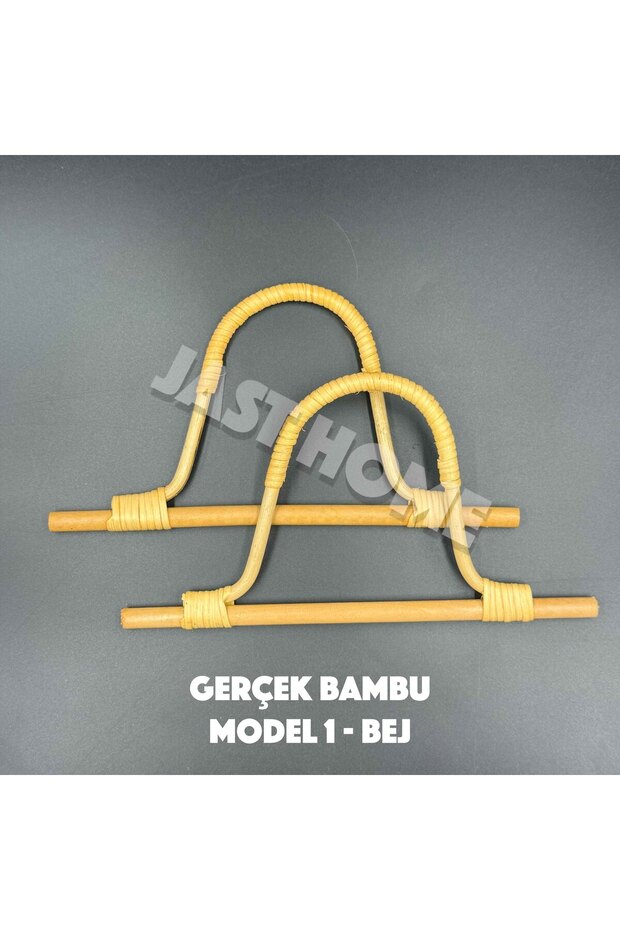 Gerçek Bambu Sap Çift Model 1