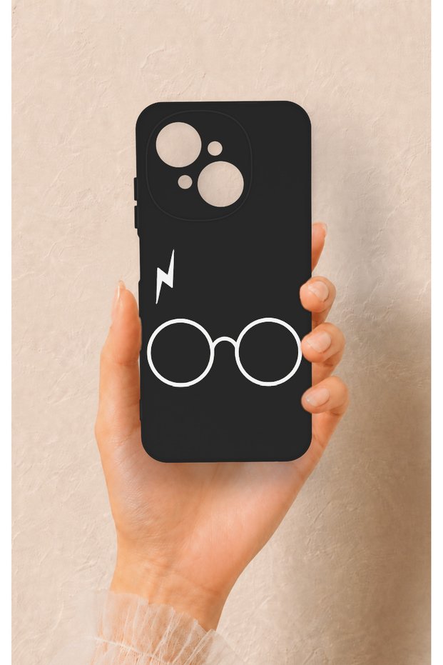 Tecno Spark Go1 Compatible Herry Potter Patterned Silicone Case