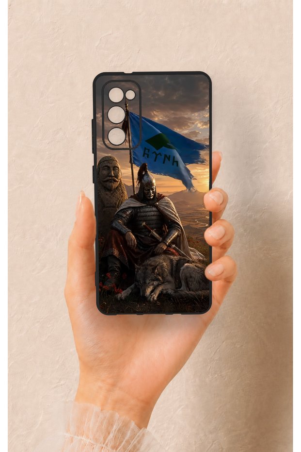 Samsung S20Fe Compatible Kıpçak Military Patterned Silicone Case