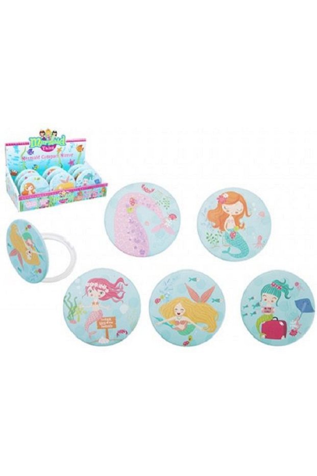 Mermaid Compact Mirro