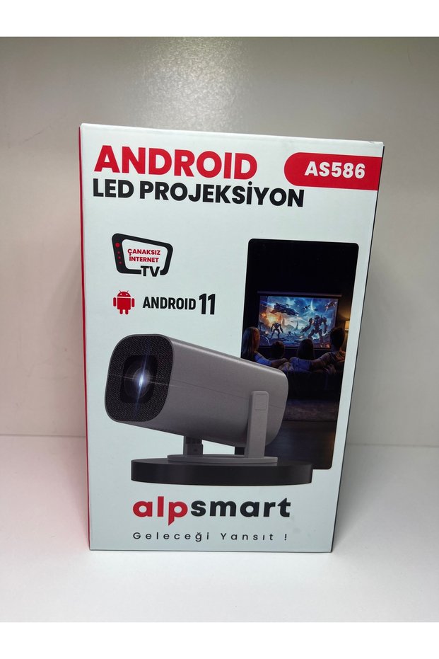 ANDROİD LED PROJEKSİYON As-586