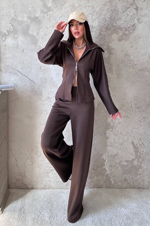 Zippered Double Suit