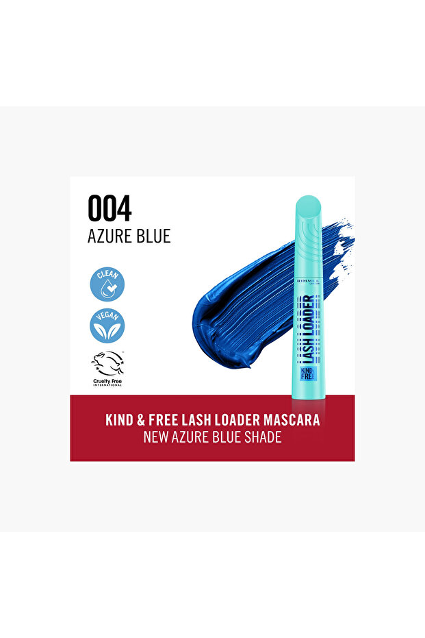 Azure Blue Mascara
