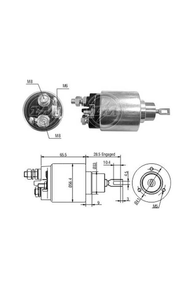 1477 Starter Solenoid 12V Dodge Neon - Stratus / Plymouth Breeze
