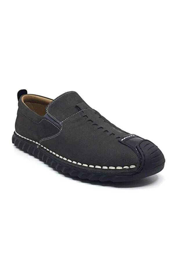 Luis Figo 4485%100 Genuine Leather 45-48- Large Size Men's New Season Lace-Up Shoes