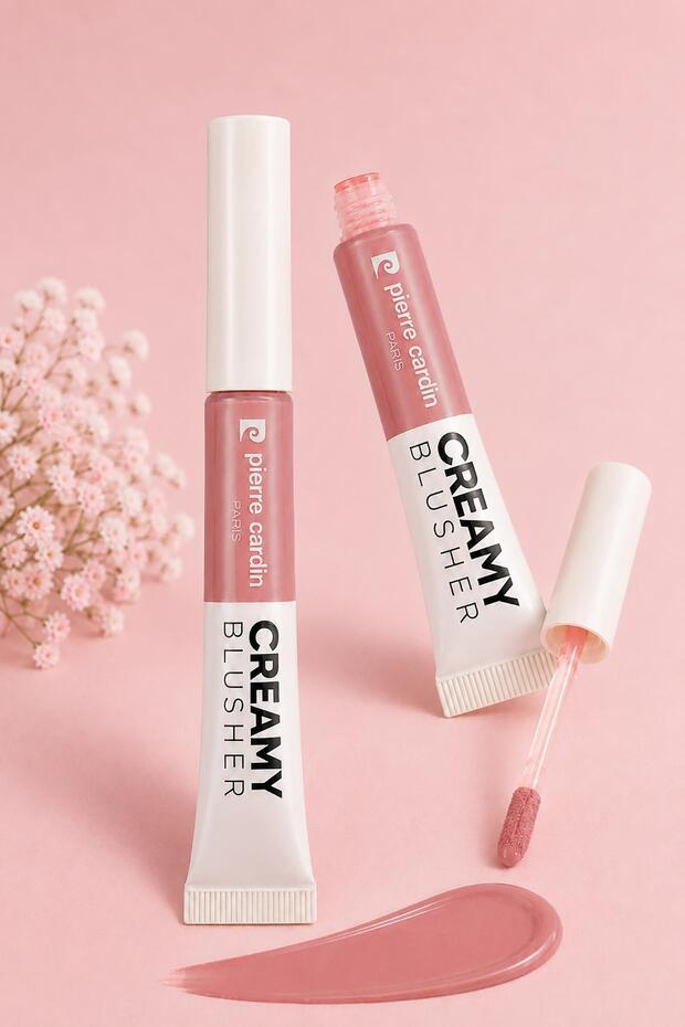 Creamy Blush Blusher Bogenia Cherry - 004