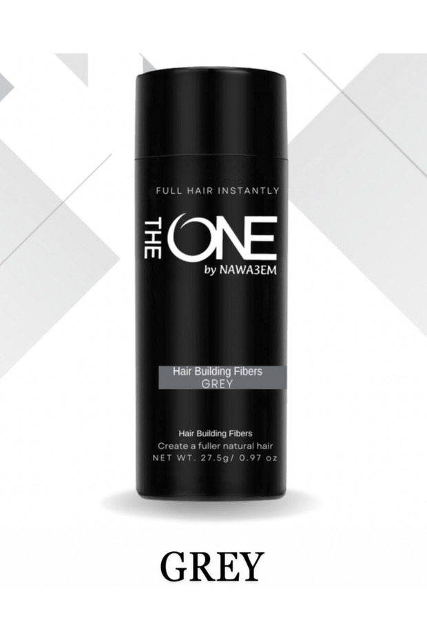 Instant Hair Color Gray Shading and Hair Gap Filling Fibers - 27.5g | Gray Hair Building Fibers 27.5g