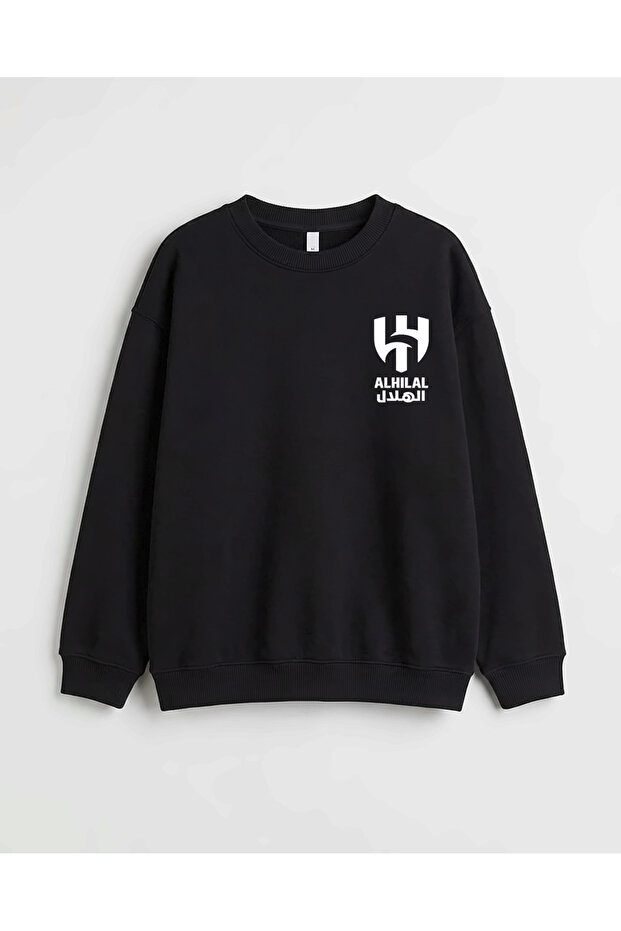 Al Hilal Fan Exclusive Printed Sweatshirt