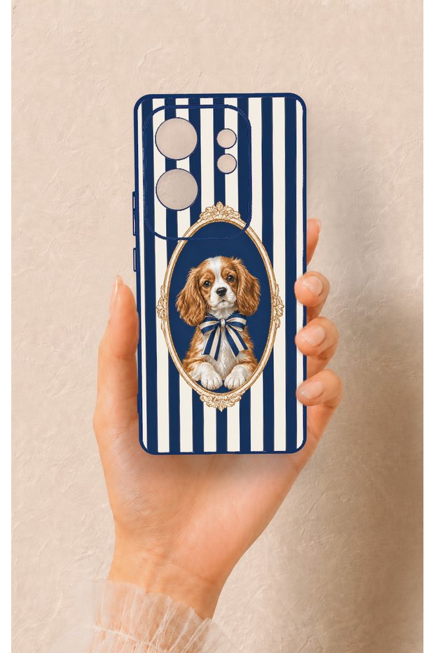 Infinix Zero 30 Compatible Cute Dog Pattern Silicone Case