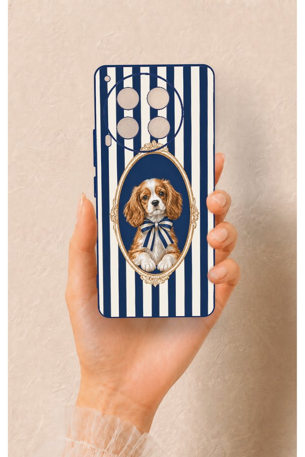Cute Dog Pattern Silicone Case Compatible with Tecno Camon 30