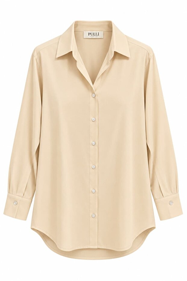Thick Satin Shirt