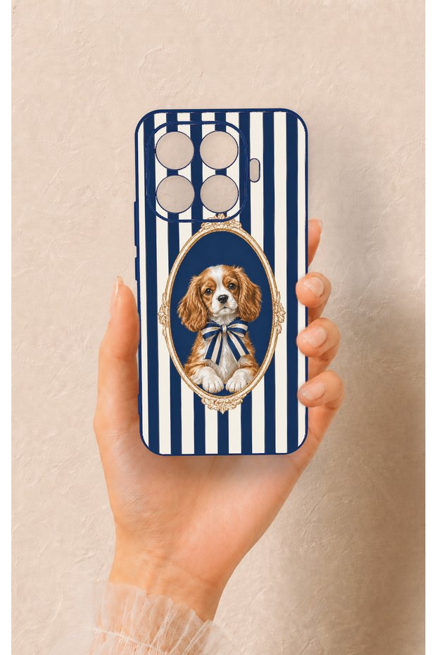 Mi 17t Pro 5g Compatible Cute Dog Pattern Silicone Case