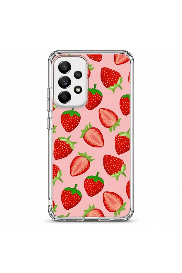 Samsung A73 Transparent Printed Case