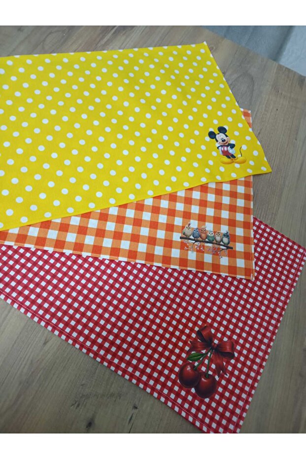 Azr Handmade School Lunch Cover