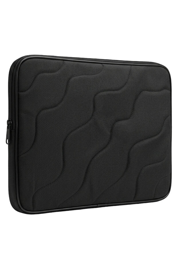 Ns 13" - 13.6" MacBook Air/Pro Compatible Shockproof Water Resistant Laptop Bag - Black