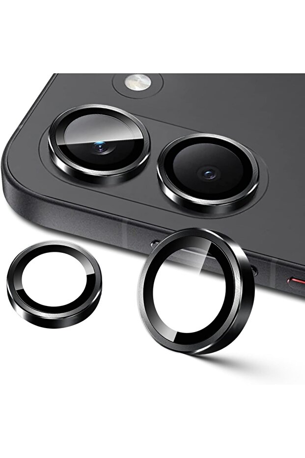 Xiaomi Poco X8 Pro 5g Camera Protection, 9H Single Lens Screen Protectors, Metal Ring Scratch Shock Resistant Hd Protector