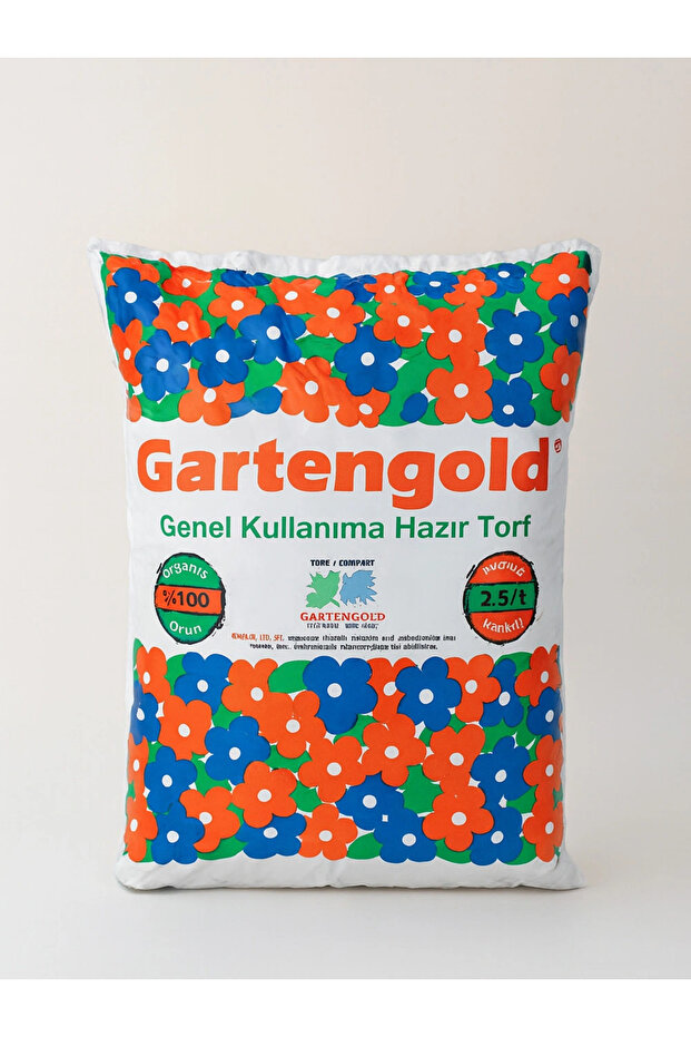 İthal torf - 2,5 lt