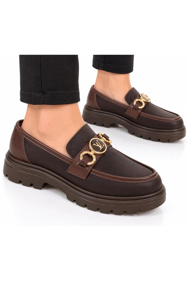 721 Thick Sole Poly Women's Casual Shoes