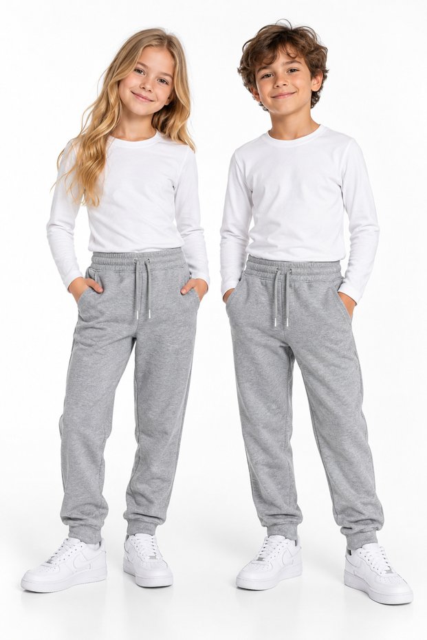 Children's School Sweatpants Unisex Jogger 6-13 Years