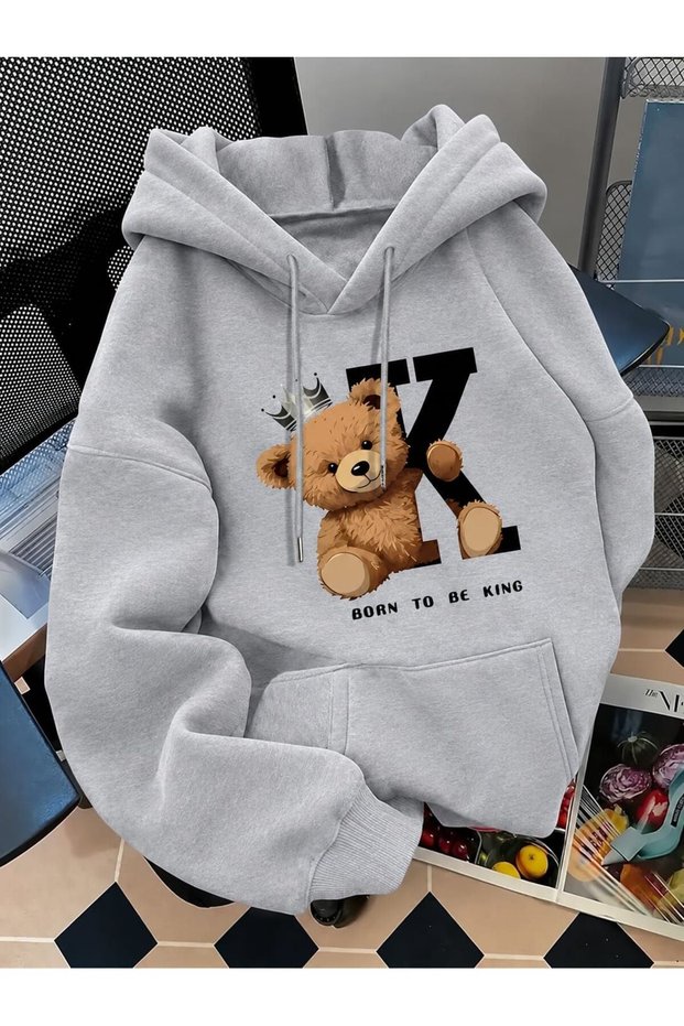 Mooda Unisex New York Oversize Hooded Sweatshirt
