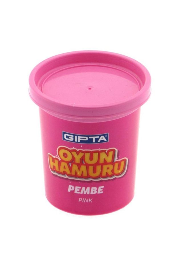 Oyun Hamuru 120 Gr Pembe