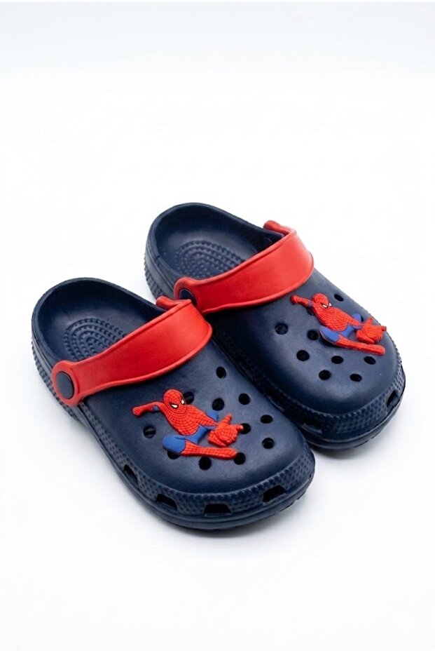 Boys' Sandals Ultra Soft Flexible Non-Slip Sole Figured Summer Model Slippers
