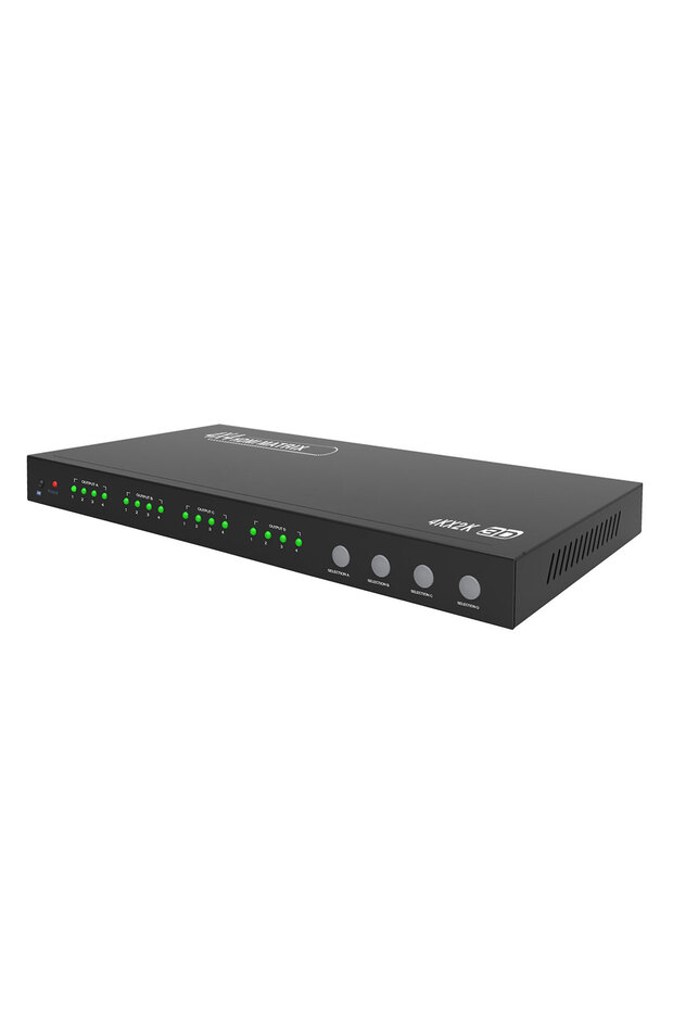 Μήτρα HDMI 4x4 - Μήτρα HDMI 4 εισόδων / 4 εξόδων