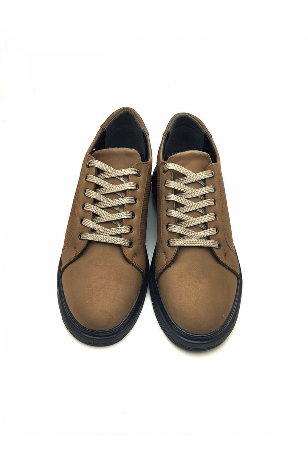 215 %100 Genuine Leather 45-46-47 Transparent Sole Youth Shoes