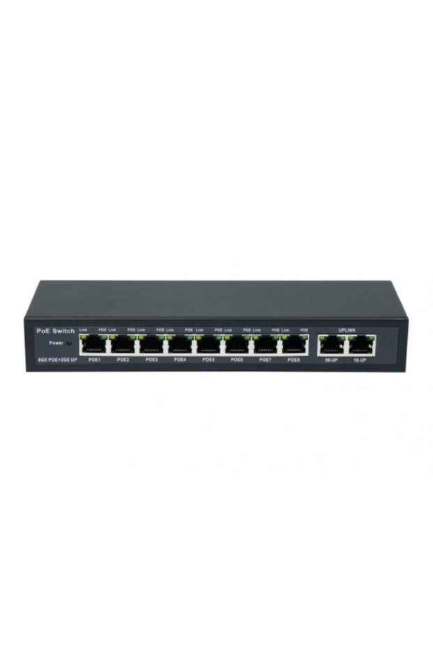 Switch POE 8GE + 2GE
