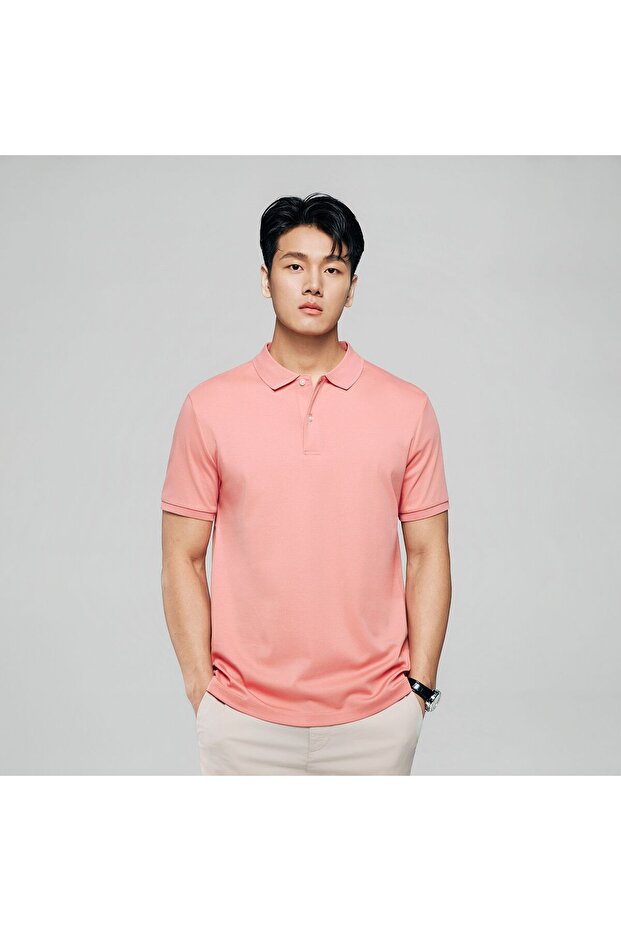 Men’s Slim Fit Liquid Touch Cotton Interlock Polo