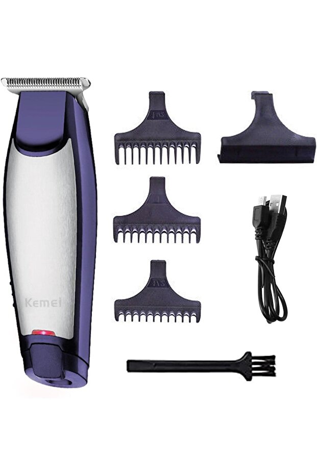 KM-5021 3 In 1 Rechargeable Trimmer & Clipper