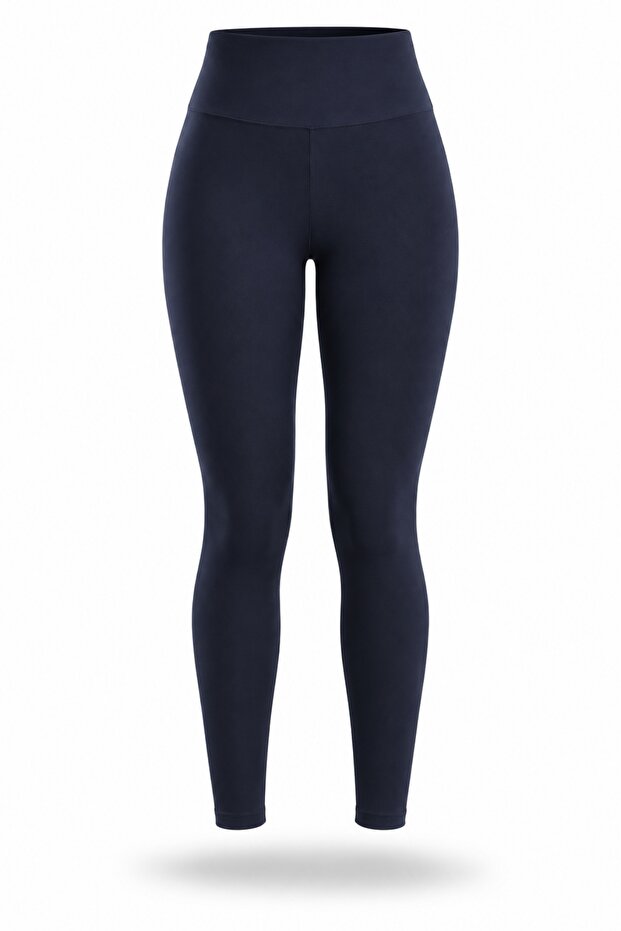 Navy Blue Comfort Tights 4000