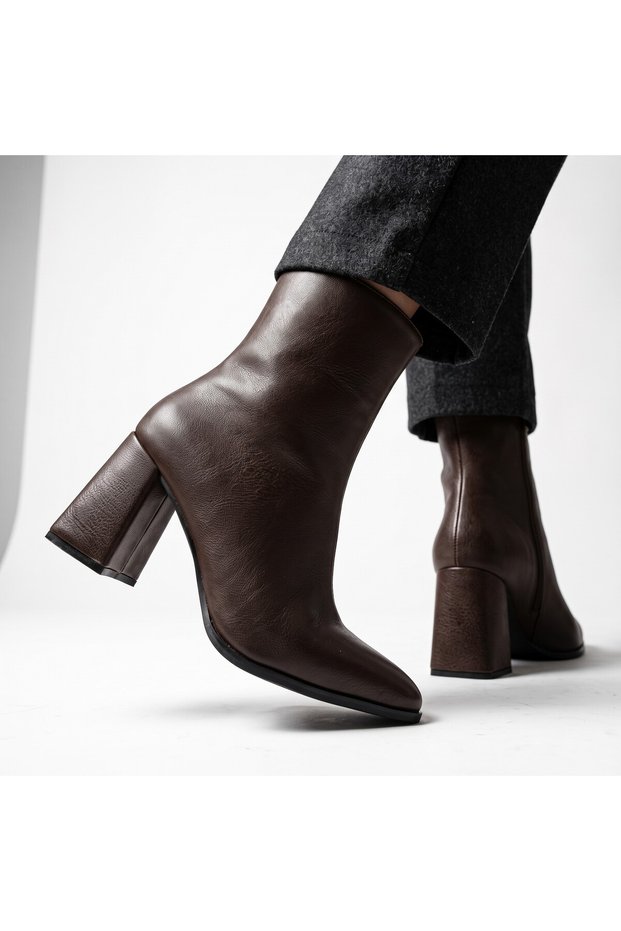 Bal Yanki̇ Women's Shiny Stylish Daily Boots