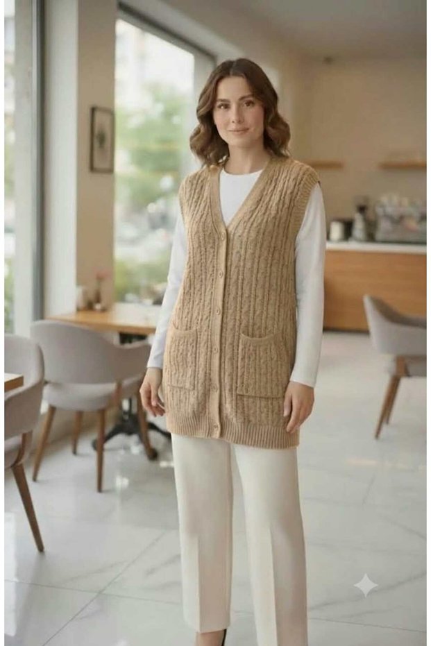 Örme Anne yeleği