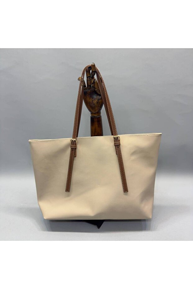 Casual Design Zippered Women's Shoulder Bag