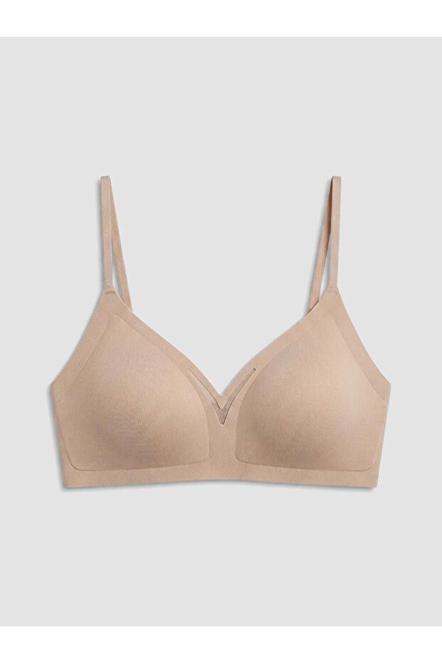 Non-Wired Padded Triangle Bra (W6)