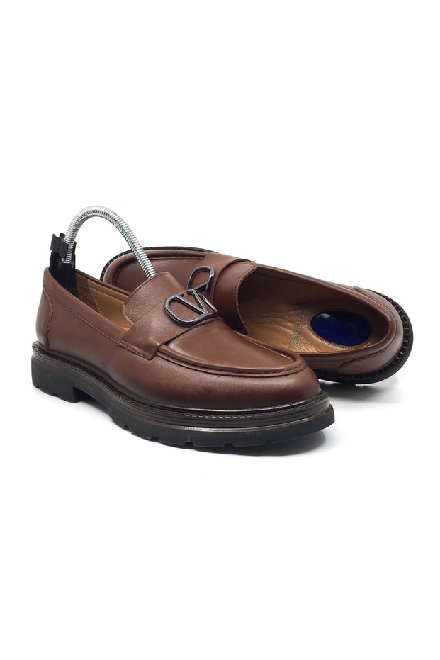 100% Genuine Leather Men's Casual Classic Summer Shoes New Season 40-45
