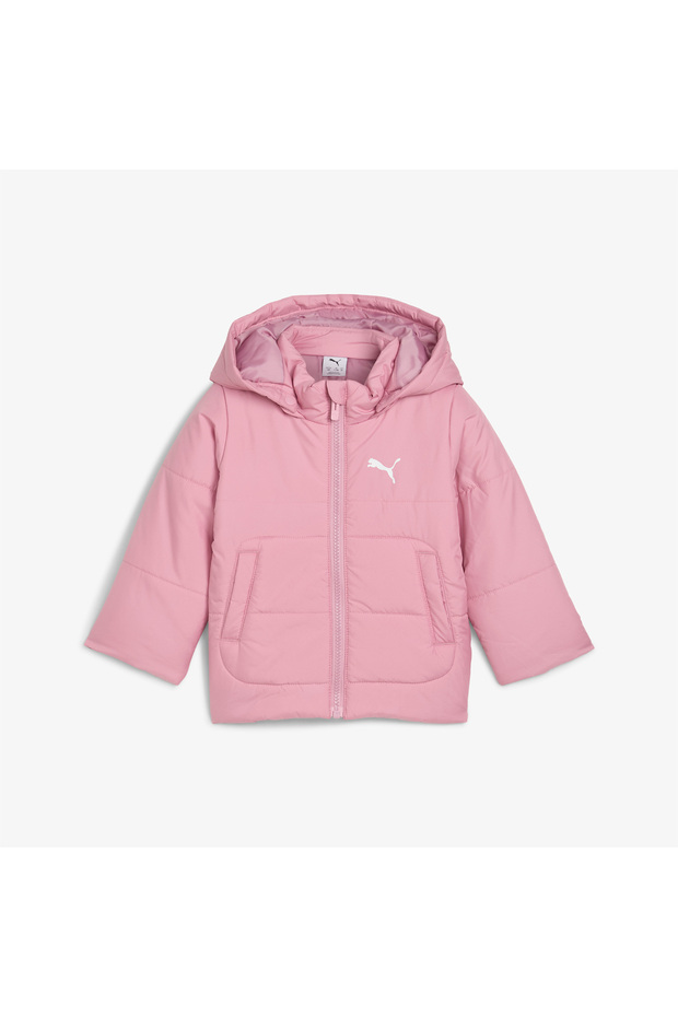 Minicat Baby Rosa Jacke mit Kapuze