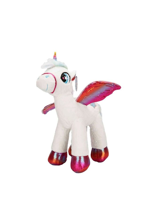 Peluş Unicorn Kanatli 42 Cm
