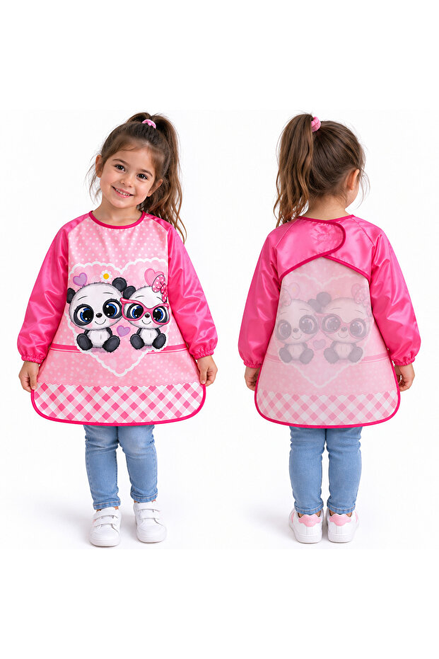 Kindergarten Nursery Girls' Digital Painting Apron