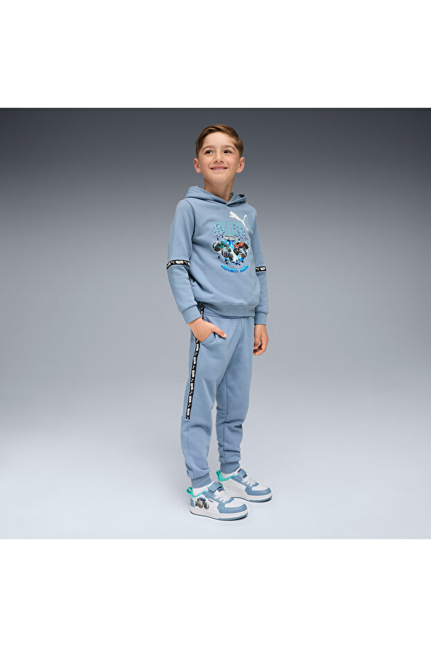 X Hot Wheels Sweat Kids' Blue Sweatpants