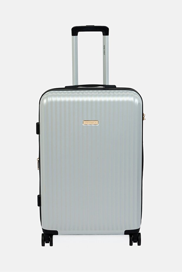 24 Inch Hardshell Cabin Spinner Luggage, Grey