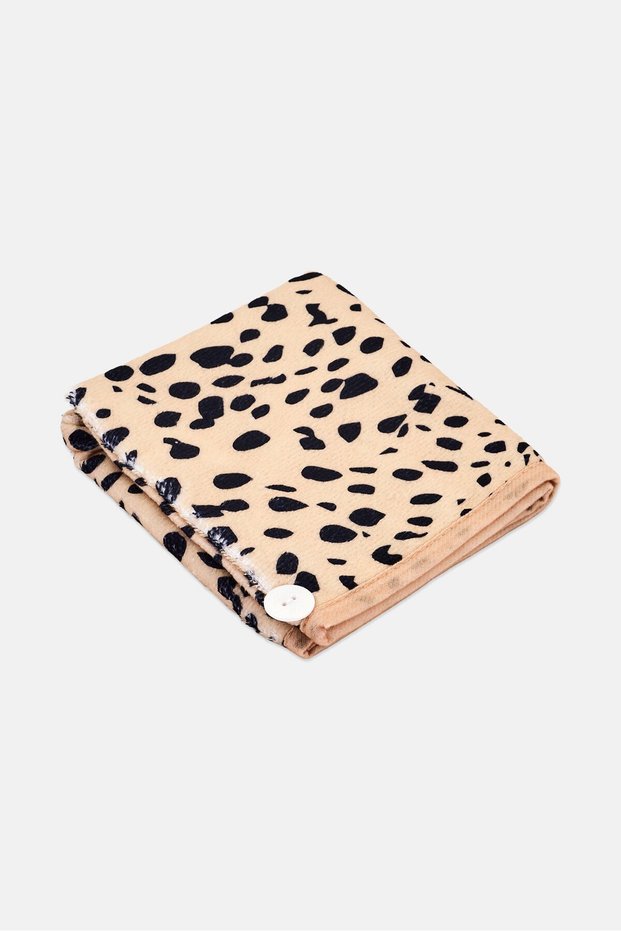 Spa Solution Tame The Mane Hair Turban, Multicolor